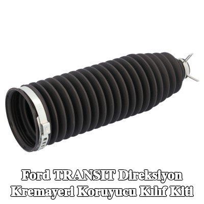 FEBI BILSTEIN Kelepçeli direksiyon kremayeri kiti — 2015 Ford Transit