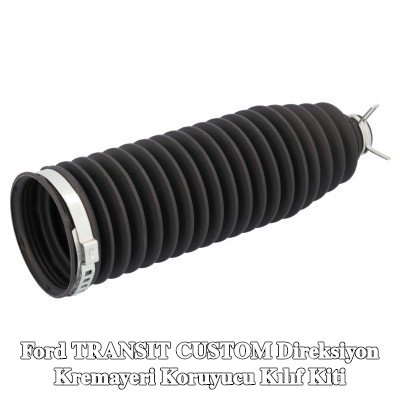 FEBI BILSTEIN Kelepçeli direksiyon kremayeri kiti — 2012 Ford Transit Custom