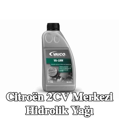 VAICO Merkezi hidrolik yağı Q+, orijinal ekipman üreticisi kalitesi — Citroën 2cv
