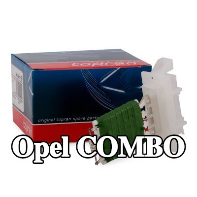 TOPRAN مقاوم محرك المنفاخ — 2012 Opel Combo