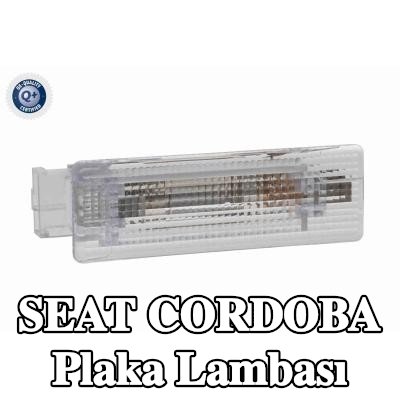 VEMO Plaka lambası — SEAT Cordoba
