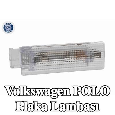 VEMO Plaka lambası — 1997 Volkswagen Polo