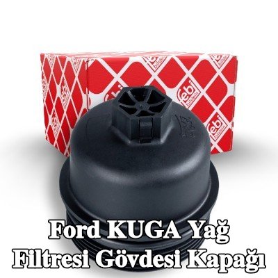 FEBI BILSTEIN Conta halkalı yağ filtresi muhafaza kapağı — 2012 Ford Kuga