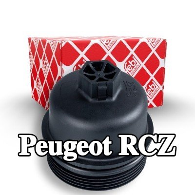 FEBI BILSTEIN غطاء مبيت فلتر الزيت مع حلقة مانعة للتسرب — Peugeot Rcz
