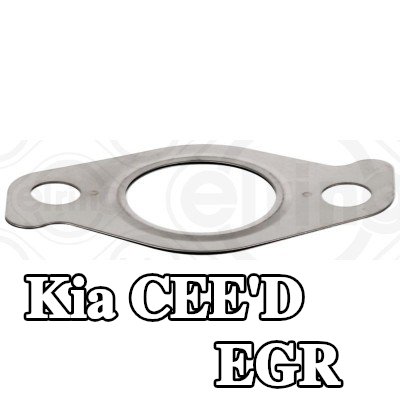 ELRING حشية أنبوب صمام EGR — 2011 Kia Cee'd