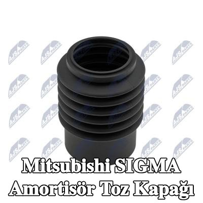 NTY Amortisör toz kapağı Ön Aks Sol, Ön Aks Sağ — Mitsubishi Sigma