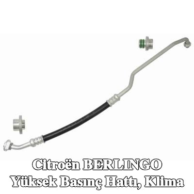 VEMO Yüksek Basınç Hattı, klima Orijinal VEMO Kalitesi — 2000 Citroën Berlingo