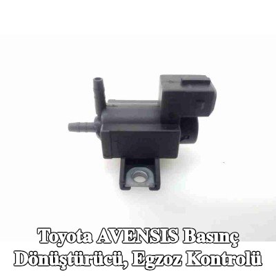 ACKOJA Basınç dönüştürücü, egzoz kontrolü — Toyota Avensis