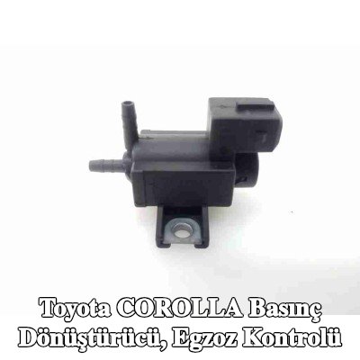 ACKOJA Basınç dönüştürücü, egzoz kontrolü — Toyota Corolla