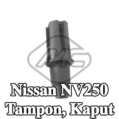 Metalcaucho Tampon, kaput — Nissan Nv250