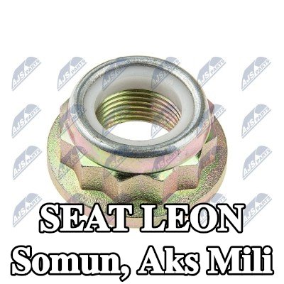 NTY Somun, aks mili — 2002 SEAT Leon