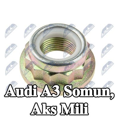 NTY Somun, aks mili — 2000 Audi A3