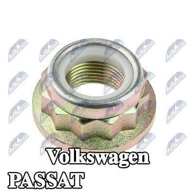 NTY صامولة، عمود المحور — 2000 Volkswagen Passat