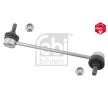 FEBI BILSTEIN Stabilizatör kolu OE Turbo YENİ, Sol Ön Aks, 197mm, Çelik — Hyundai Getz (2)