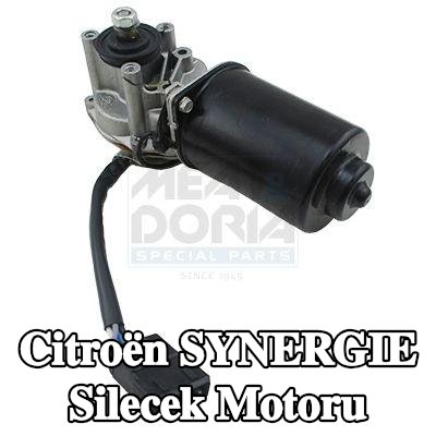 MEAT & DORIA Silecek motoru 12V — Citroën Synergie