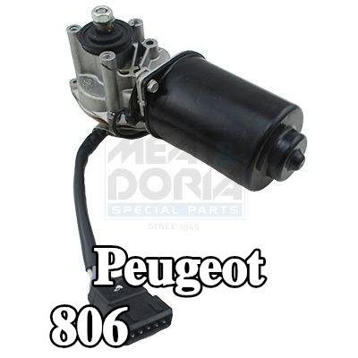 MEAT & DORIA محرك المساحات 12V — Peugeot 806