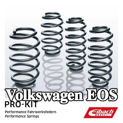 EIBACH مجموعة التعليق, نوابض لولبية Pro-Kit — Volkswagen Eos
