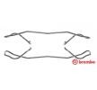 BREMBO Aksesuar Kiti, fren kaliperi — Renault Fluence (3)