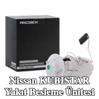 RIDEX Elektrikli yakıt besleme ünitesi, yakıt seviye sensörlü — Nissan Kubistar