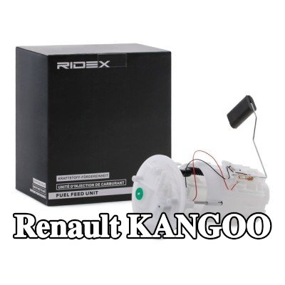 RIDEX وحدة تغذية الوقود الكهربائية, مع وحدة إرسال الوقود — 2002 Renault Kangoo