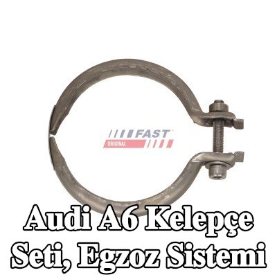FAST Kelepçe Seti, egzoz sistemi — Audi A6