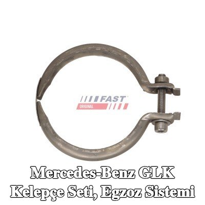 FAST Kelepçe Seti, egzoz sistemi — Mercedes-Benz Glk