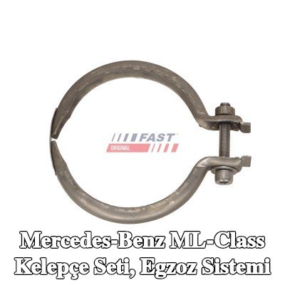 FAST Kelepçe Seti, egzoz sistemi — Mercedes-Benz ML-Class