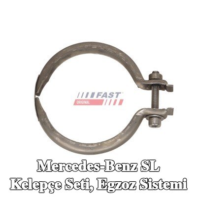 FAST Kelepçe Seti, egzoz sistemi — Mercedes-Benz Sl