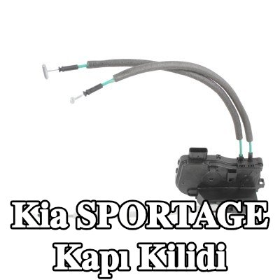 ABAKUS Kapı kilidi Sağ Arka — 2012 Kia Sportage