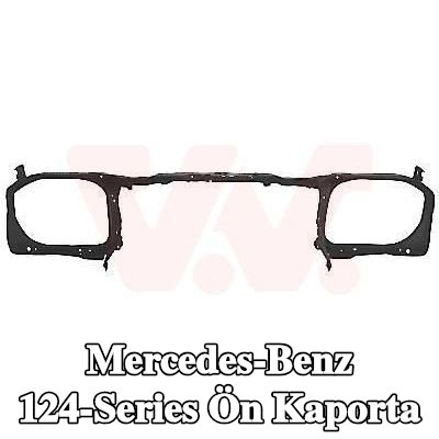 VAN WEZEL Ön kaporta Ön — Mercedes-Benz 124-Series