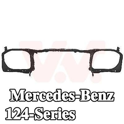 VAN WEZEL غطاء المحرك الأمامي — Mercedes-Benz 124-Series