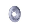 HELLA Fren diski PRO, Outer Diameter: 345mm, içten havalandırmalı, Kaplamalı, tekerlek göbeği olmadan, tekerlek saplamaları olmadan — Toyota Sequoia (3)