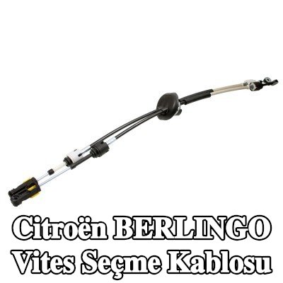 FEBI BILSTEIN Vites seçme kablosu — 2012 Citroën Berlingo