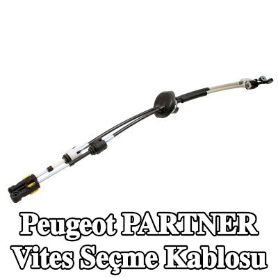 FEBI BILSTEIN Vites seçme kablosu — Peugeot Partner