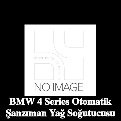 PRASCO Otomatik şanzıman yağ soğutucusu — BMW 4 Series