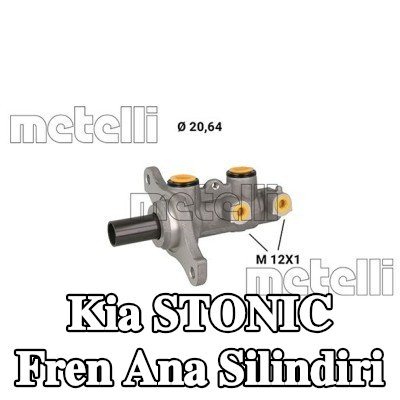 METELLI Fren ana silindiri — Kia Stonic