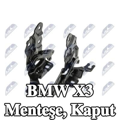 NTY Menteşe, kaput — 2011 BMW X3