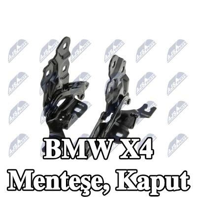 NTY Menteşe, kaput — 2016 BMW X4
