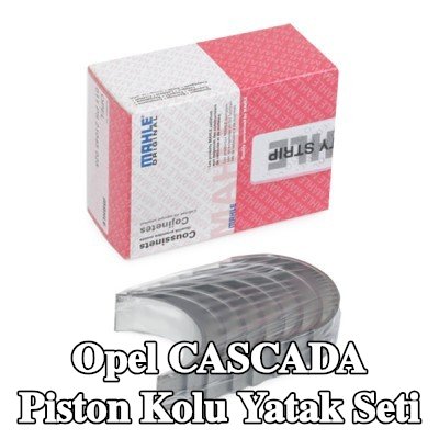MAHLE Piston Kolu Yatak Seti — Opel Cascada