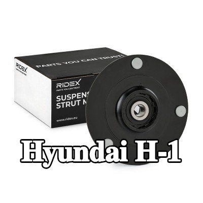 RIDEX حامل الدعامة العلوي للمحور الأمامي, مع محمل كروي — 2000 Hyundai H-1