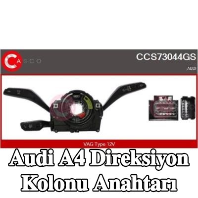 CASCO Direksiyon kolonu anahtarı — Audi A4