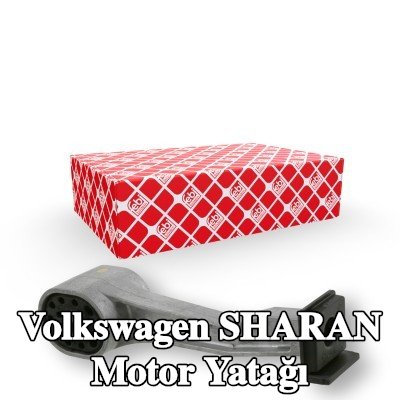 FEBI BILSTEIN Motor yatağı, arka — 2000 Volkswagen Sharan