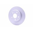 HELLA Fren diski PRO, Outer Diameter: 264mm, düz, Kaplamalı, tekerlek yatağı olmadan, tekerlek göbeği olmadan, tekerlek saplamaları olmadan — Chevrolet Bolt (2)