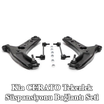 MASTER-SPORT Bağlantı seti, tekerlek süspansiyonu Ön Aks — Kia Cerato