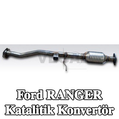 VEGAZ Sabitleme/montaj malzemesi dahil katalitik konvertör — 2000 Ford Ranger