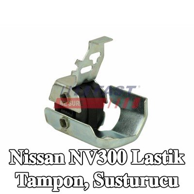FAST Lastik tampon, susturucu — Nissan Nv300