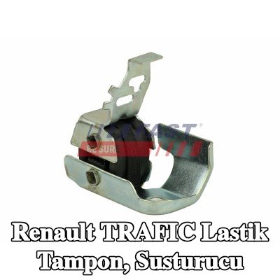 FAST Lastik tampon, susturucu — Renault Trafic