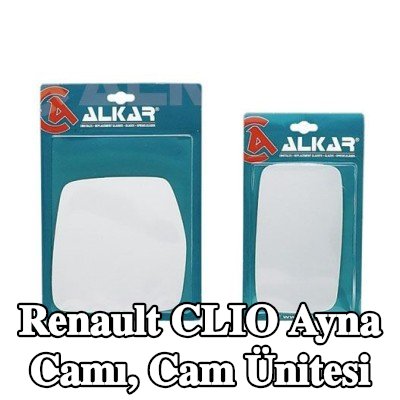 ALKAR Ayna camı, cam ünitesi — Renault Clio