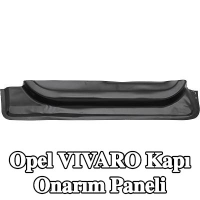 DIEDERICHS Kapı onarım paneli — Opel Vivaro