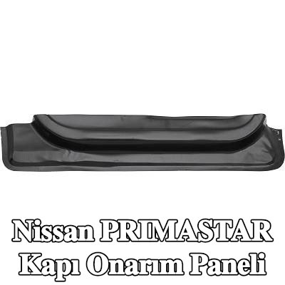 DIEDERICHS Kapı onarım paneli — Nissan Primastar